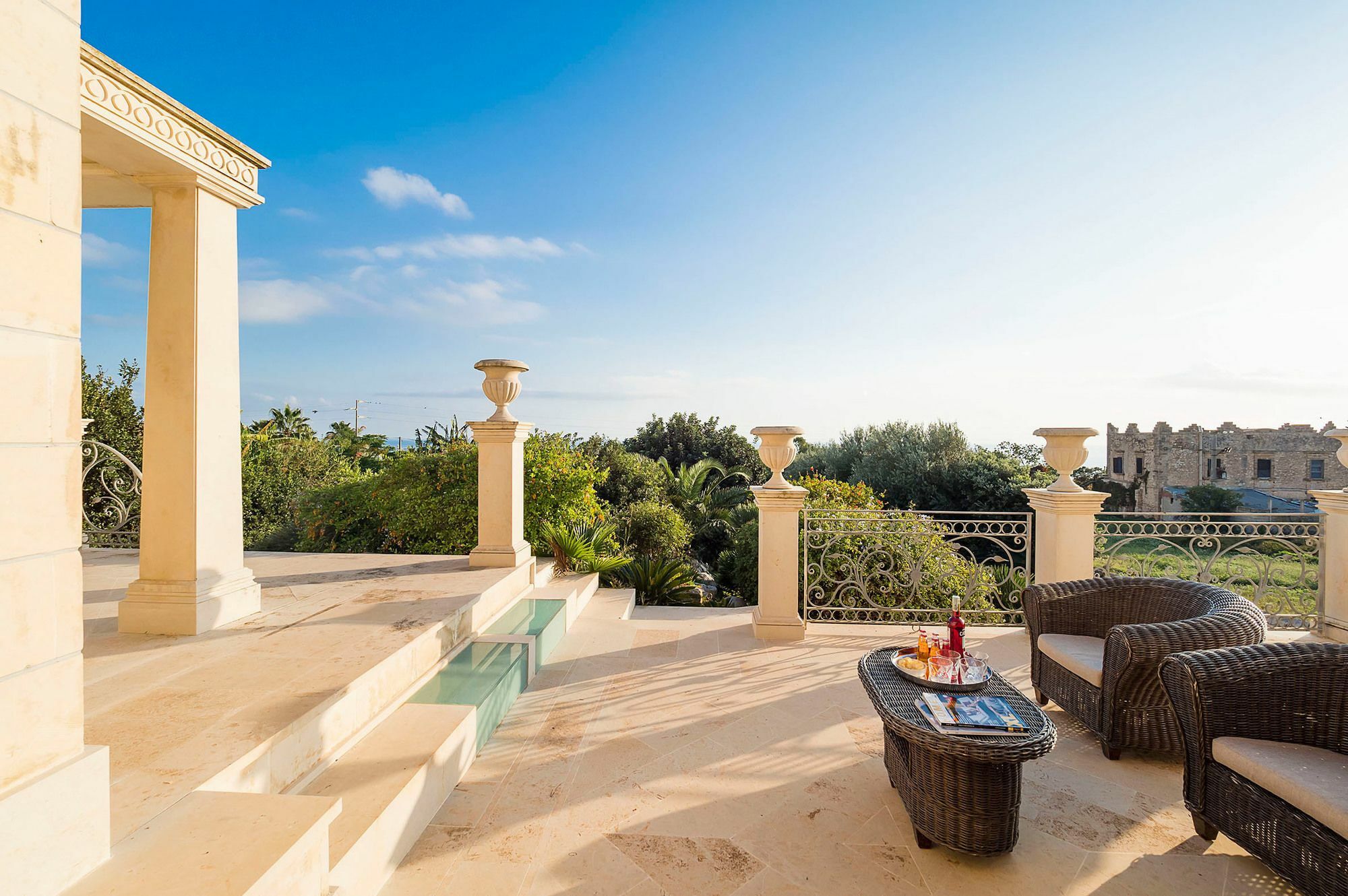 Villa Drago Spa Donnalucata  Exteriér fotografie